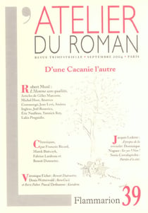 L'Atelier du roman