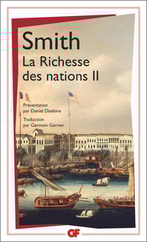 La richesse des nations Tome 2