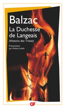 La duchesse de Langeais - histoire des treize