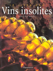 Le livre des vins insolites - illustrations, couleur