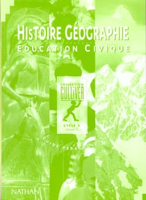 Histoire geographie education civique livre maitre ce2