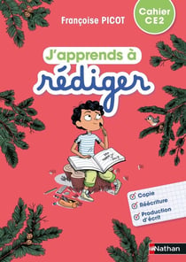 J'apprends à rédiger : CE2 : cahier d'activités (édition 2021)