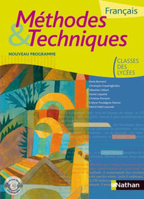 Methodes Et Techniques Francais Classes Des Lycees Techniques