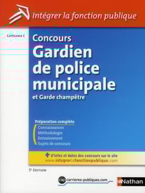 Concours gardien de police municipale et garde champêtre - catégorie c (édition 2011)