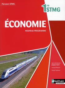 Economie 1re stmg (parcours stmg) eleve 2012