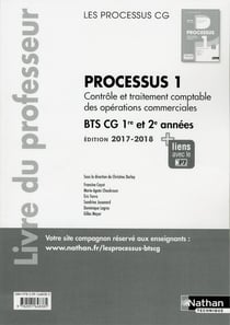 Processus 1 bts cg 1ere et 2eme annees (les processus cg) professeur - 2017