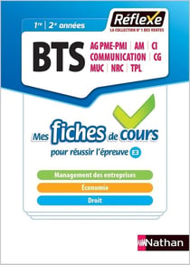 Management des entreprises - économie, droit - BTS (édition 2018)
