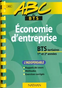 Economie d'entreprise - l'indispensable