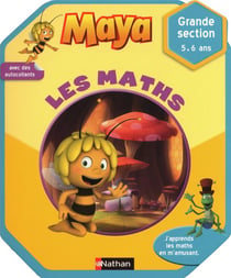 Les maths - grande section - cahier activités