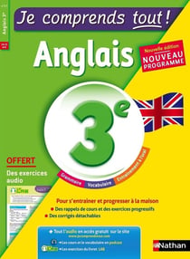 Je comprends tout : anglais - 3e