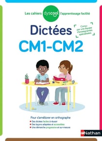 Cahier de dictées - CM1-CM2 (édition 2021)