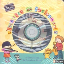 L'imagier des instruments livre + cd