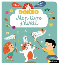 Mon livre d'éveil - 2/4 ans