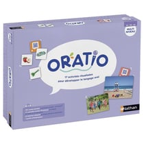Oratio : 17 activités ritualisées pour développer le langage oral - PS, MS, GS