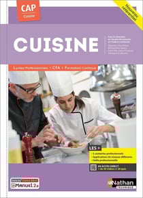 Cuisine - CAP Cuisine (édition 2024)
