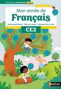 Mon année de français : CE2 - Fichier de l'élève 2 (édition 2025)