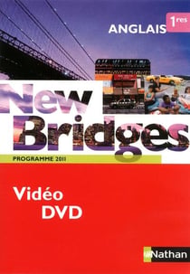 New bridges - anglais - 1ère - dvd