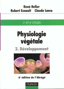 Physiologie vegetale t.2 - developpement
