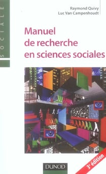 Manuel de recherche en sciences sociales (3e edition)
