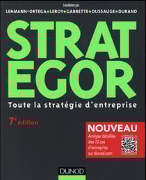 Strategor - toute la stratégie d'entreprise (7e édition)