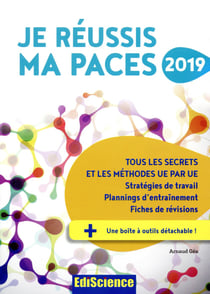 Je réussis ma paces (édition 2019)