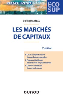 Les marchés de capitaux - 3e éd.