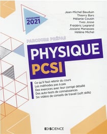 Physique PCSI
