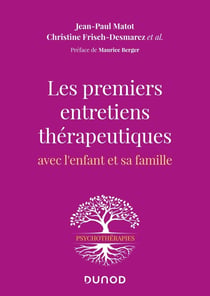 Les premiers entretiens thérapeutiques