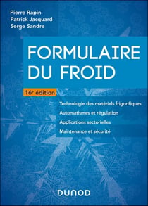 Formulaire du froid - 16e éd.
