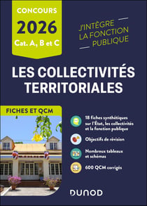 Les collectivités territoriales en fiches et QCM - 2026