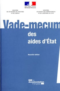 Vade-mecum des aides d'etat (édition 2010)