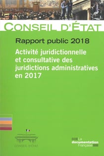 Rapport public 2018 du Conseil d'Etat
