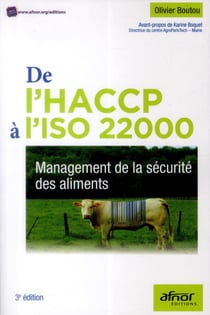 De L Haccp A L Iso 22000