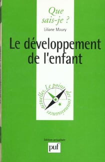 Le développement de l'enfant