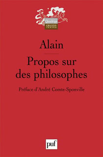 Propos sur des philosophes