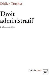 Droit administratif (3e édition)