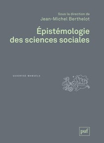 Épistemologie des sciences sociales