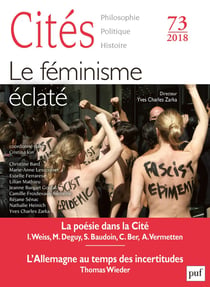 REVUE CITES n.73 : le féminisme éclaté (édition 2018)