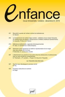 Revue enfance n.74
