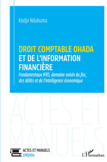 Droit comptable OHADA et de l'information financière : fondamentaux, domaine voisin du fisc, des délits et de l'intelligence économique