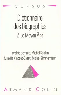 Dictionnaire des biographies t.2