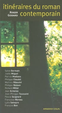 Itineraires du roman contemporain