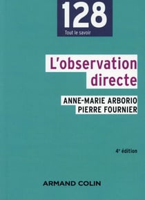 L'observation directe - 4e ed.