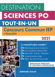 Destination Sciences Po (édition 2021)