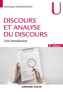 Discours et analyse du discours : une introduction (2e édition)