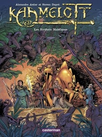 Kaamelott Tome 9 : les renforts maléfiques