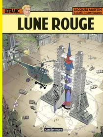 Lefranc Tome 30 : lune rouge