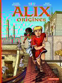 Alix origines Tome 4 : la reine en péril