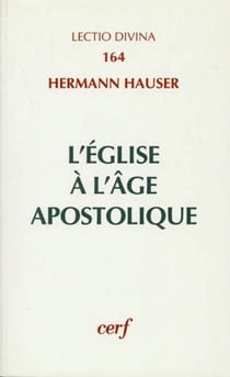 L'église à l'âge apostolique