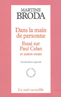 Dans la main de personne